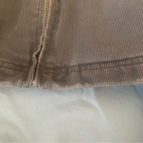 Men’s Fossil Zip Up Trucker Jacket, Size Small - Picture 8 of 12